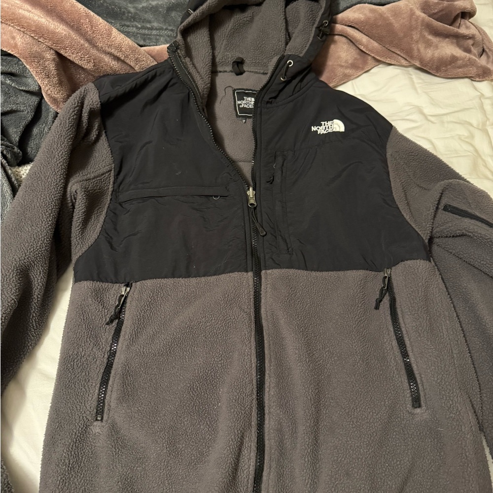 North face fleece jacket